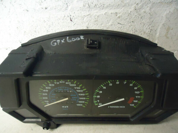 Kawasaki GPX600R Clocks Instrument Panel