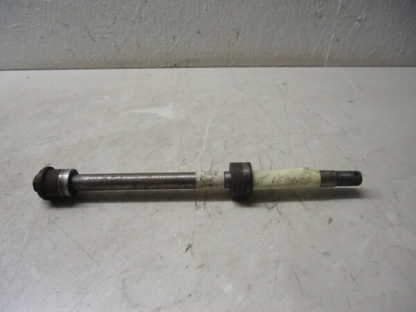 Kawasaki GPX600 Rear Wheel Axle GPX600R Spindle