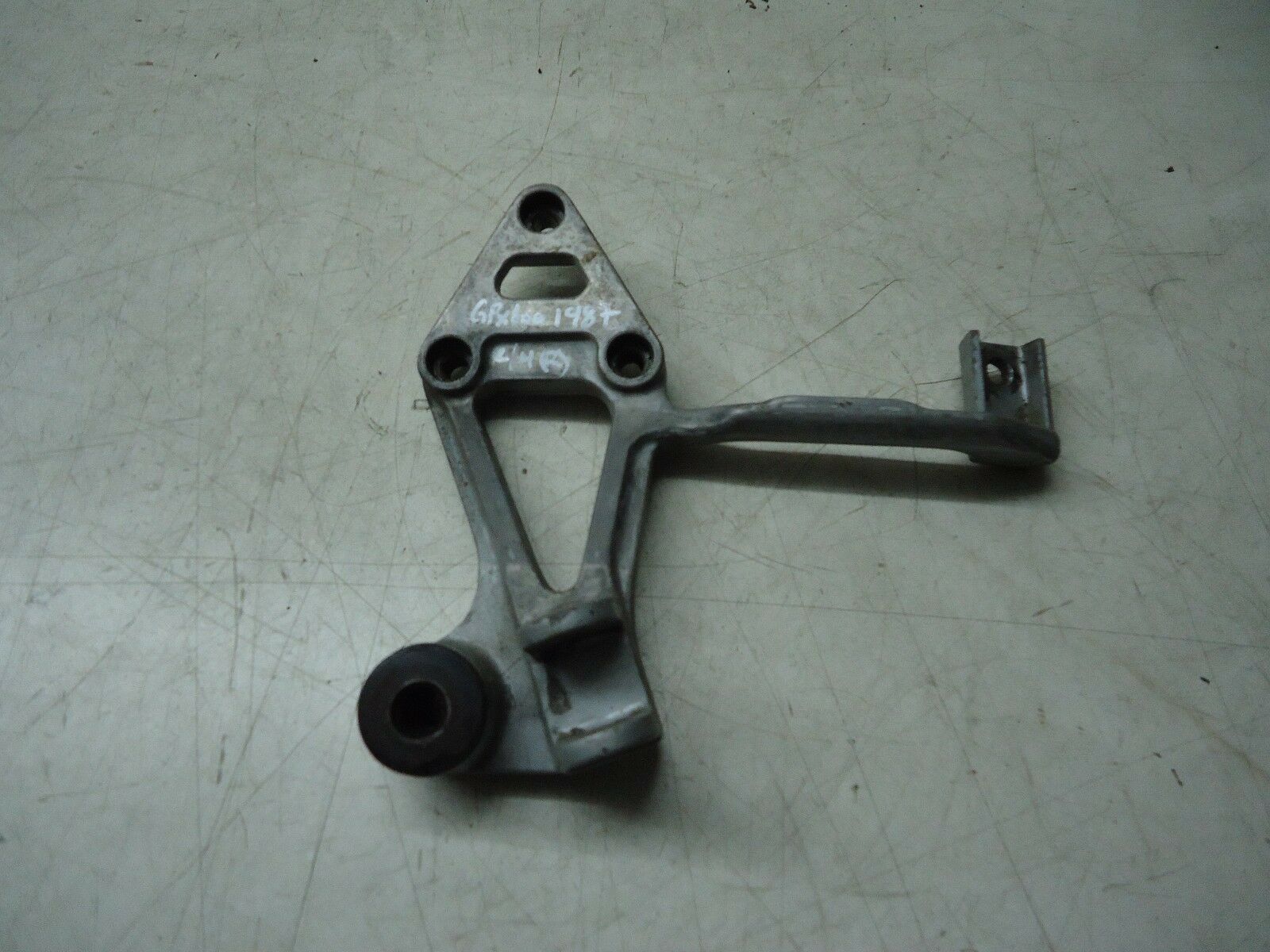 KAWASAKI GPX600 LH REAR FOOTREST HANGER 1987