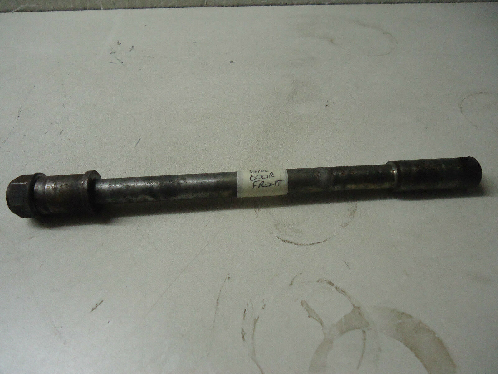 Kawasaki GPX600R Front Wheel Spindle Axle