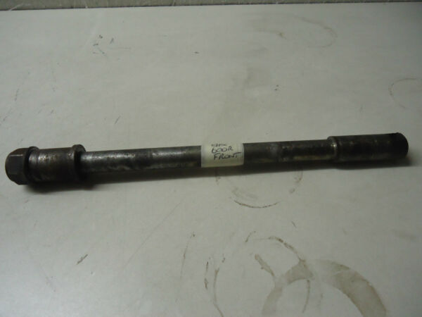 Kawasaki GPX600R Front Wheel Spindle Axle