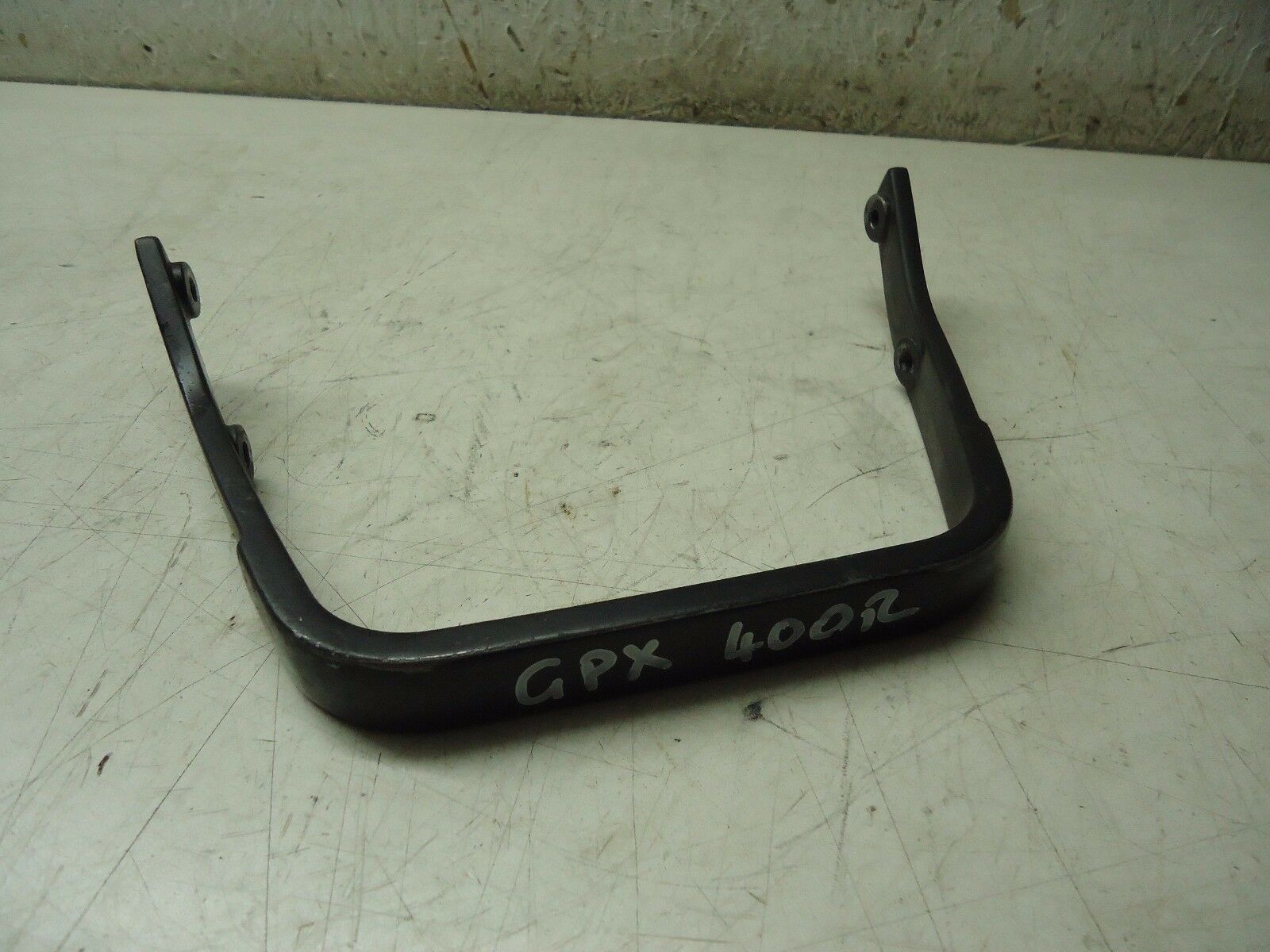 KAWASAKI GPX400R GRAB RAIL GPX400 PASSENGER GRAB RAIL