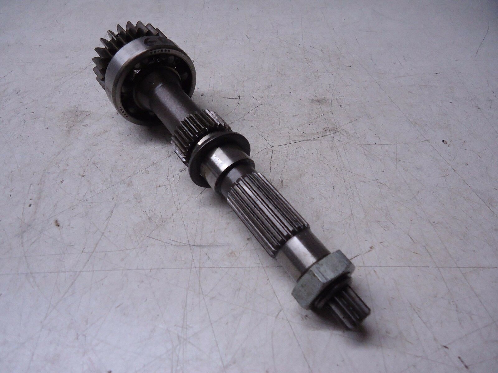 Kawasaki GPX400R Engine Starter Clutch Shaft