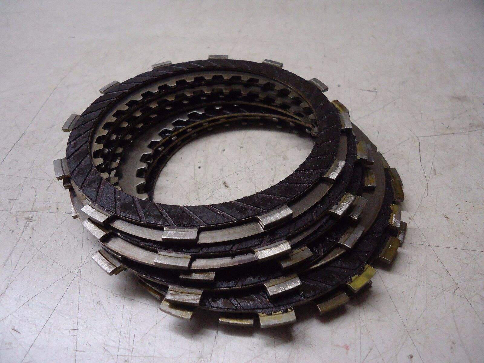 KAWASAKI GPX400R CLUTCH PLATES GPX400 CLUTCH