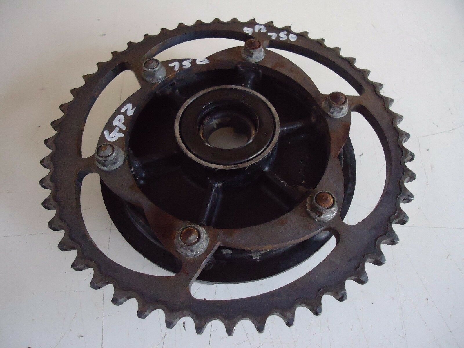 Kawasaki GPZ750R Rear Hub Sprocket Carrier