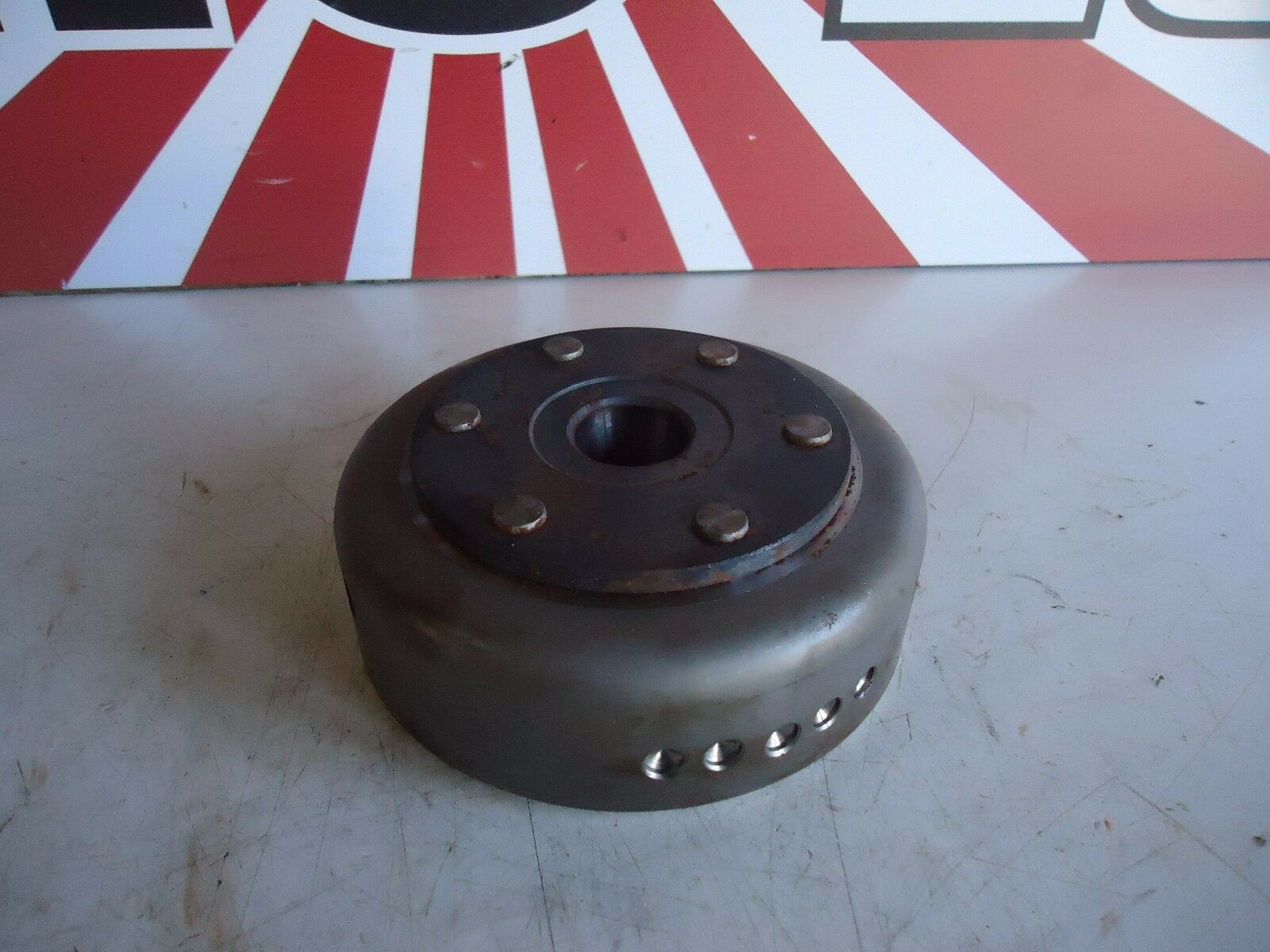 Kawasaki GPZ550 Engine Magneto Flywheel