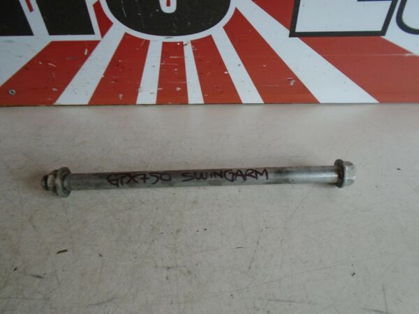 Kawasaki GPX750R Swingarm Spindle 1987 GPX Swingarm Axle