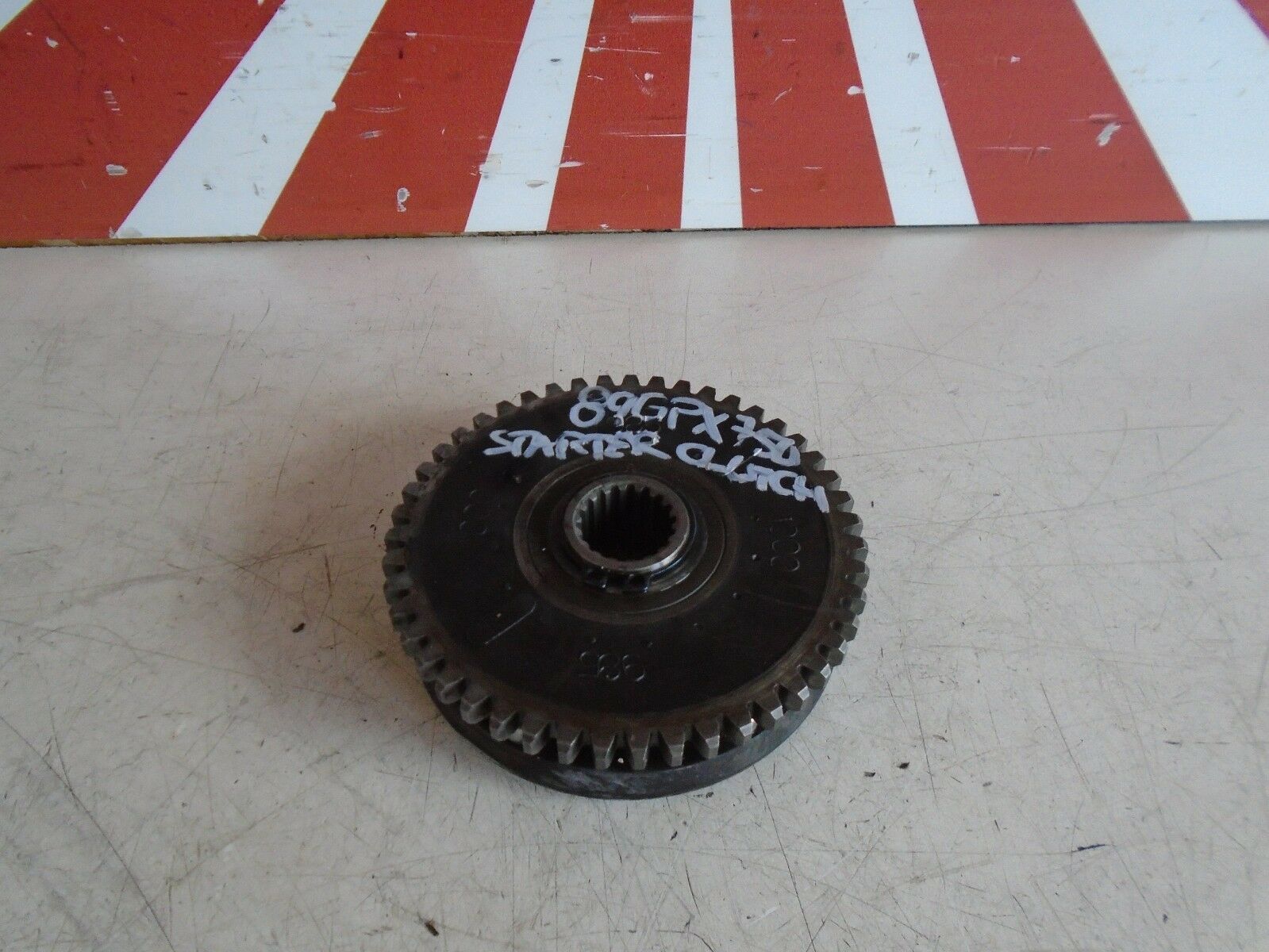 Kawasaki GPX750R Engine Starter Sprag Clutch 