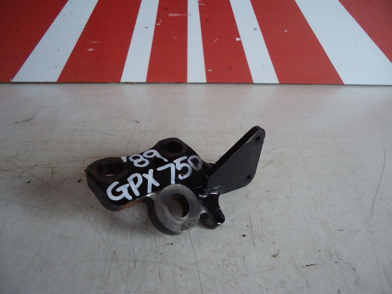 Kawasaki GPX750R Side Stand Mount Bracket