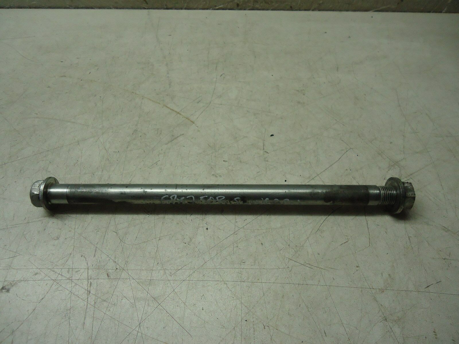 Kawasaki GPX750R Rear Swingarm Spindle 1989 GPX750 Spindle Axle