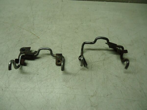 Kawasaki GPX750R Pair Of Luggage Hooks 1989 GPX750 Luggage Hooks