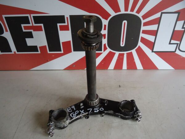 Kawasaki GPX750R Lower Fork Yoke 1989 GPX750 Bottom Yoke