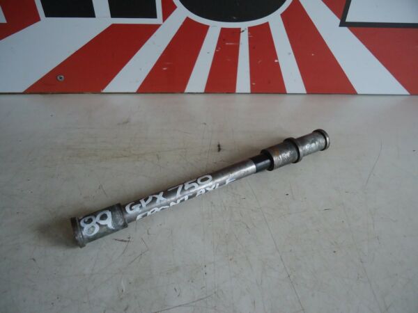 Kawasaki GPX750R Front Wheel Spindle Axle