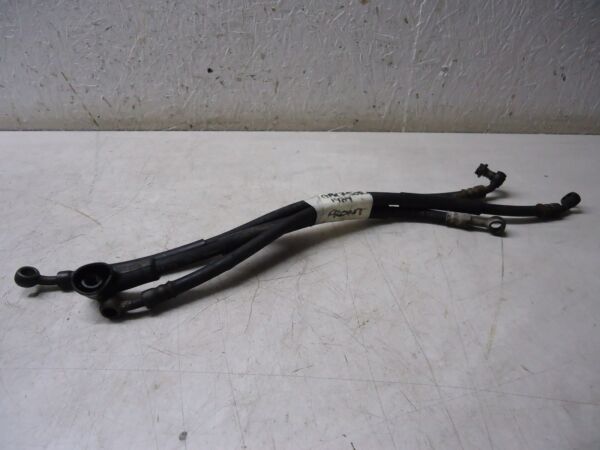 Kawasaki GPX750R Front Brake Hose Lines